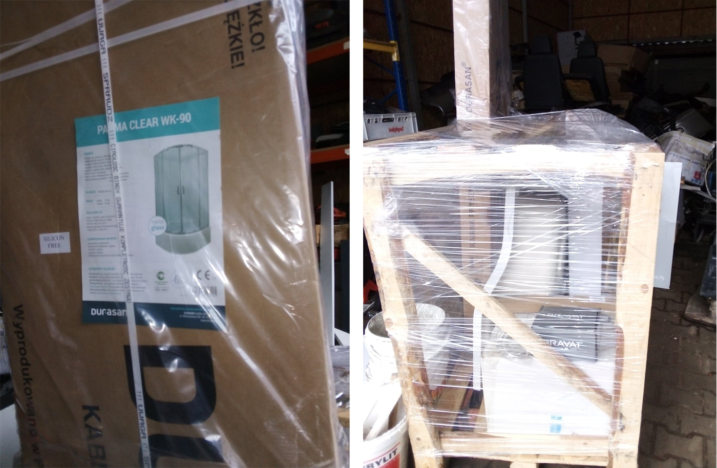 wyposazenie sanitarne