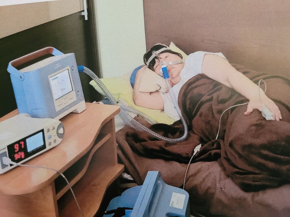 Pani Maria po wypadku