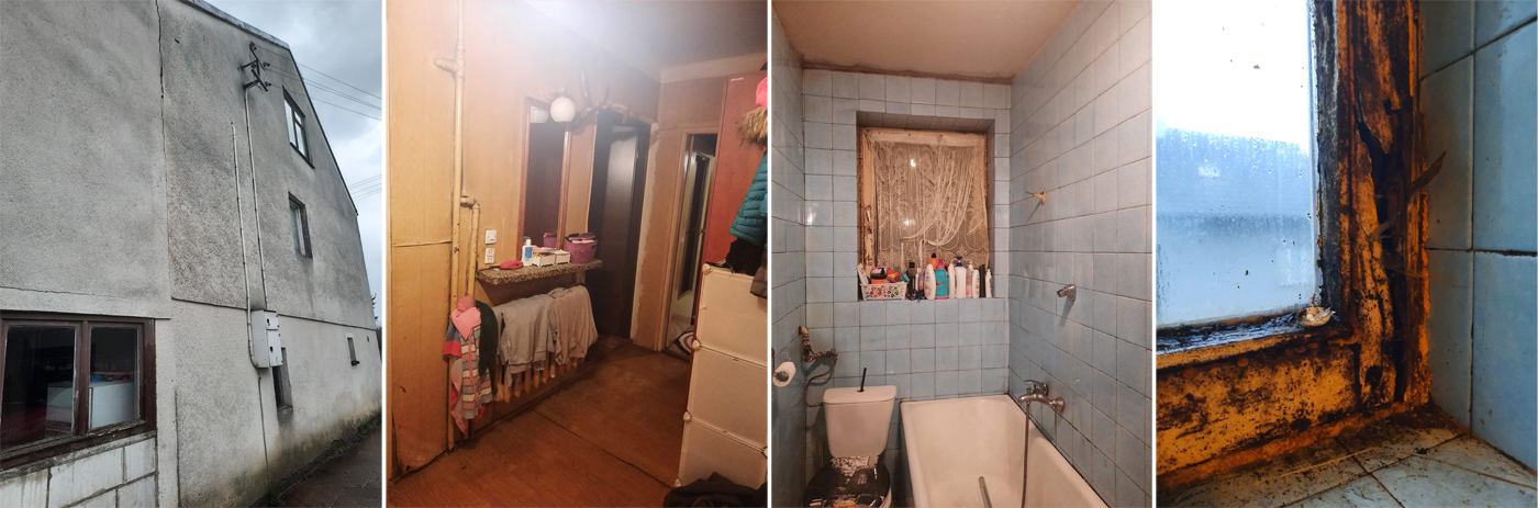 warunki mieszkaniowe